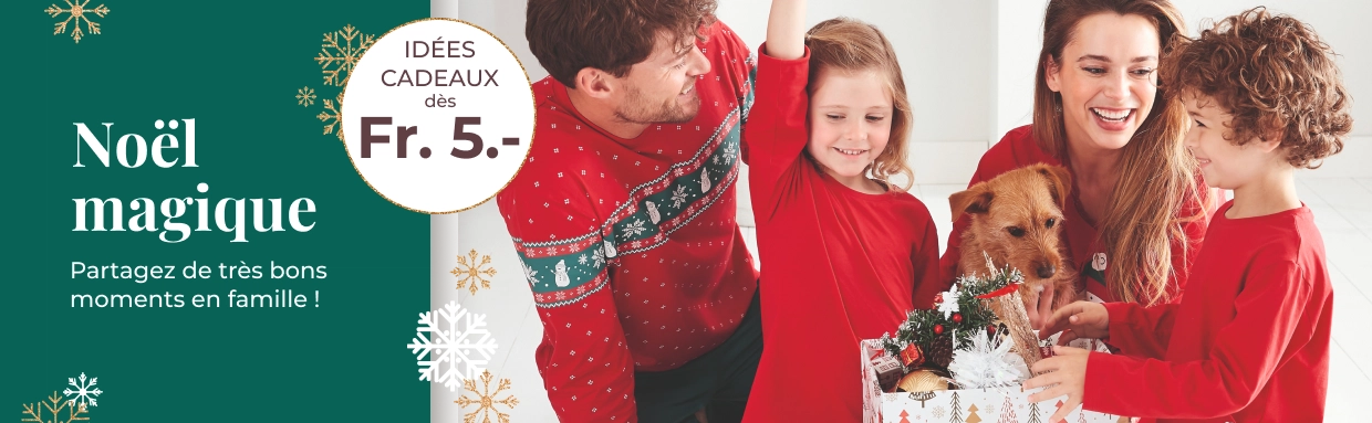 Noel Magique ! Partagez de très bons moments en famille !