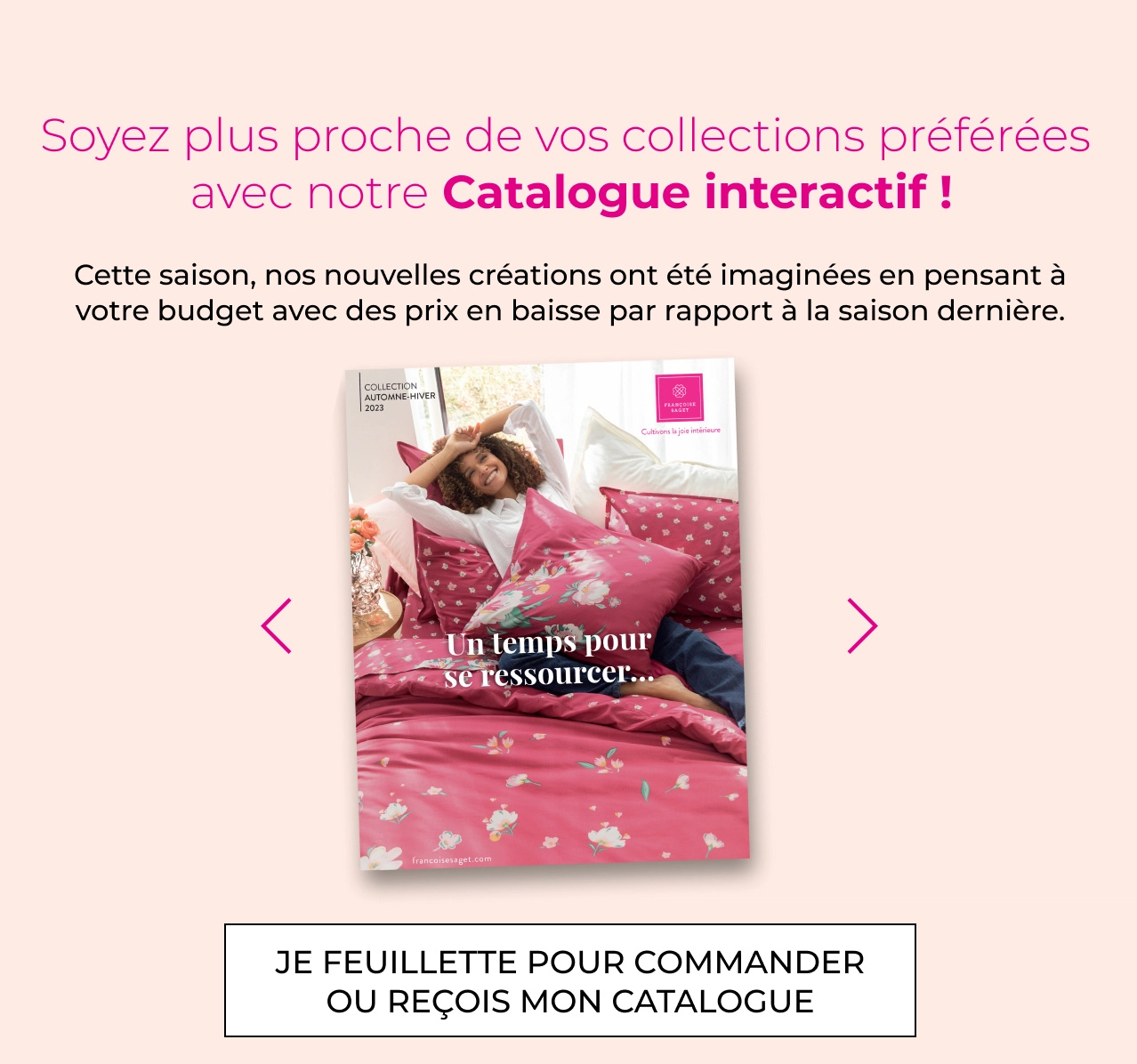 Le catalogue Françoise Saget